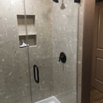 Bathroom remodel