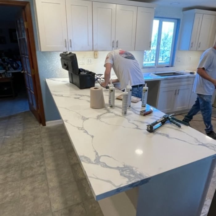 Kitchen remodel