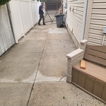 This is after our Power Washing