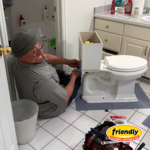 Toilet Installation