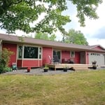 Finished Siding