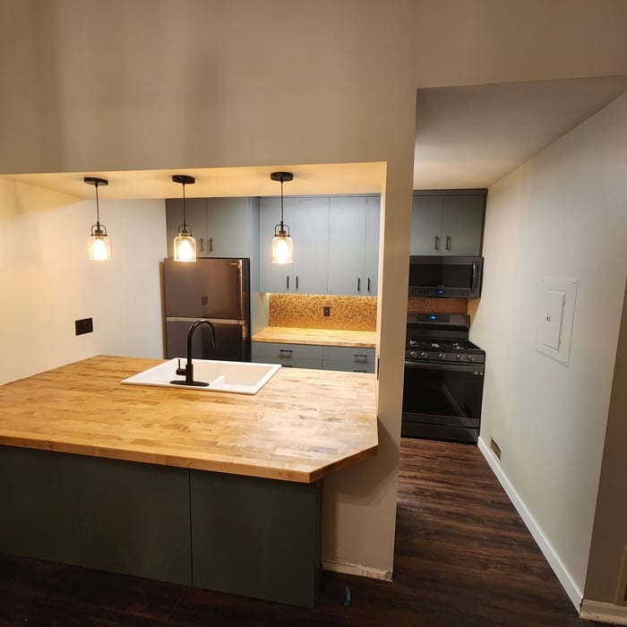 Finished Kitchen
