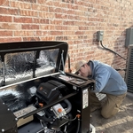 Generator installation