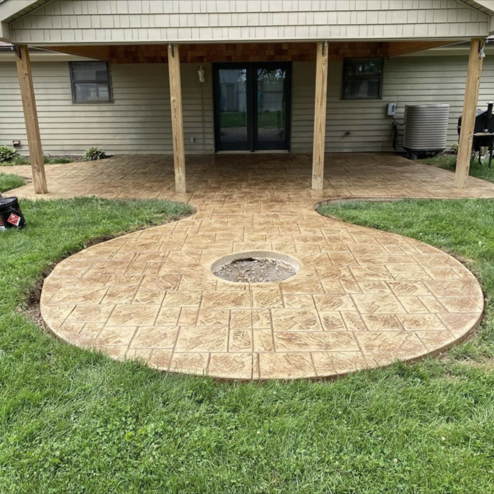 STAMP PATIO