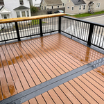 Decking wood & composite