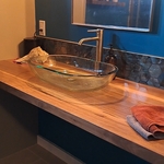 Tropical Bathroom