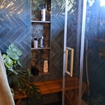 tropical bathroom