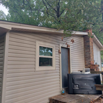 Vinyl Siding Work