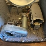 Dryer motor repair