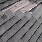 missing shingles