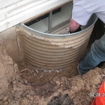window well leak