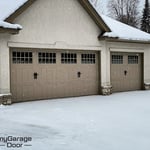 New Garage Door - Bear Pathj