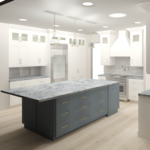 Kitchen Design and Rendering