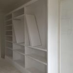 Custom Built In Shelving