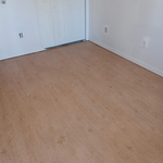 Paint and vinyl flooring
