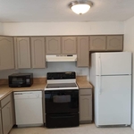 Paint Kitchen Cabinets and walls.