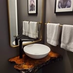 floating vessel sink