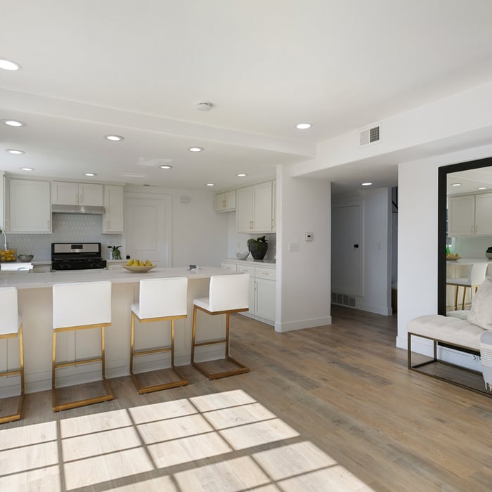 new kitchen