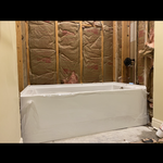 Tub install