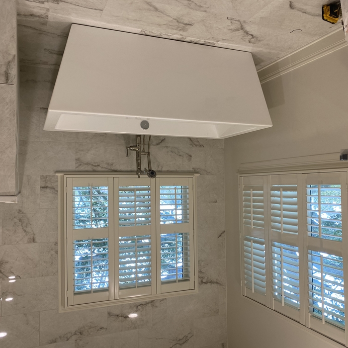 Bathroom remodel