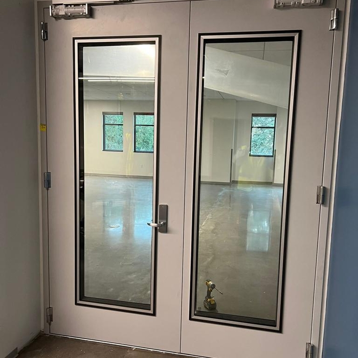 Acoustic Double Door