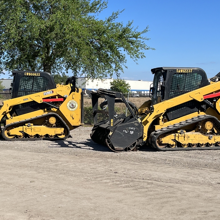 Forestry mulching