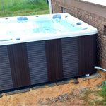 220 amp install for hot tub