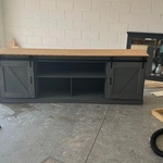 Custom TV Stand