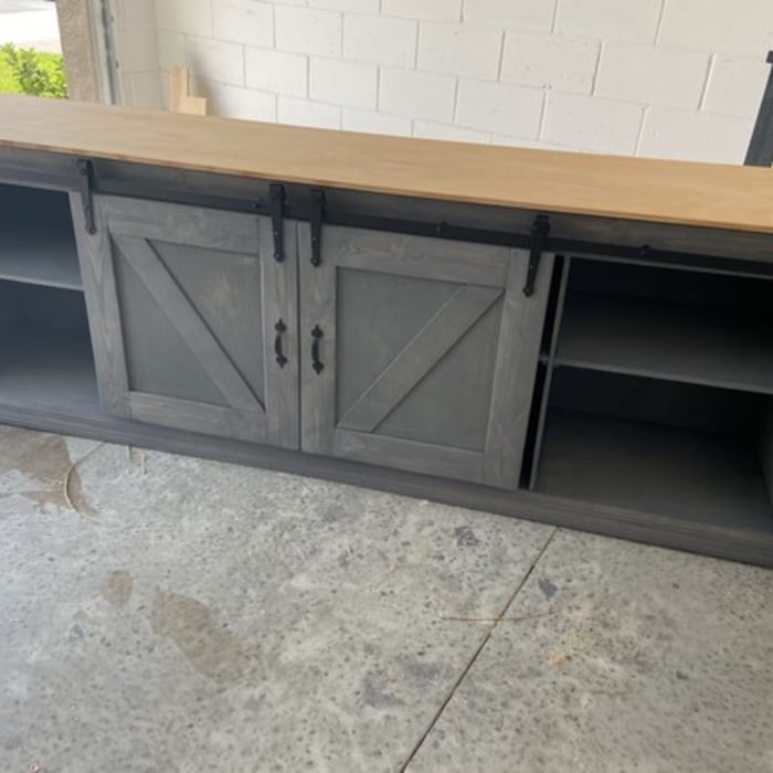 Custom TV Stand