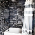 Tile bath/shower
