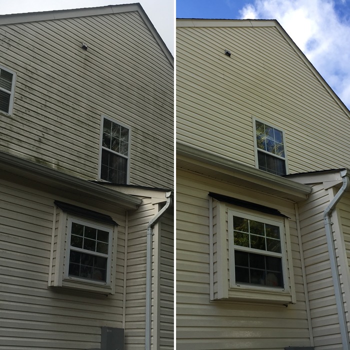 Side of house