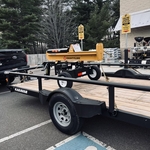Log Splitter Delivery