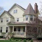 Before - Central Avenue, Western Springs