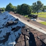 Old shingle