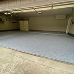 Epoxy Flake Floor - Garage