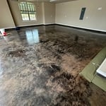 Acid Stained Concrete Floor
