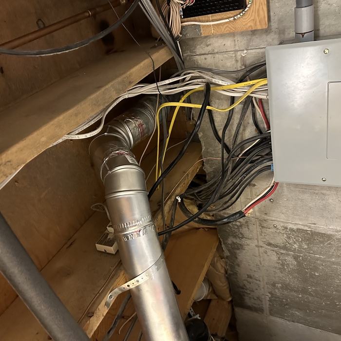 Rigid pipe install
