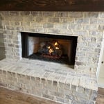 Vented Factory Built Fireplace
