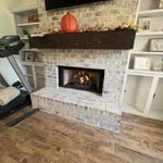 Vented Factory Built Fireplace