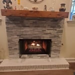 Vented Factory Built Fireplace