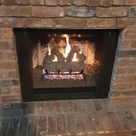 Vented Factory Built Fireplace