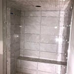 Shower modification