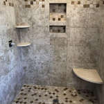 Shower modification