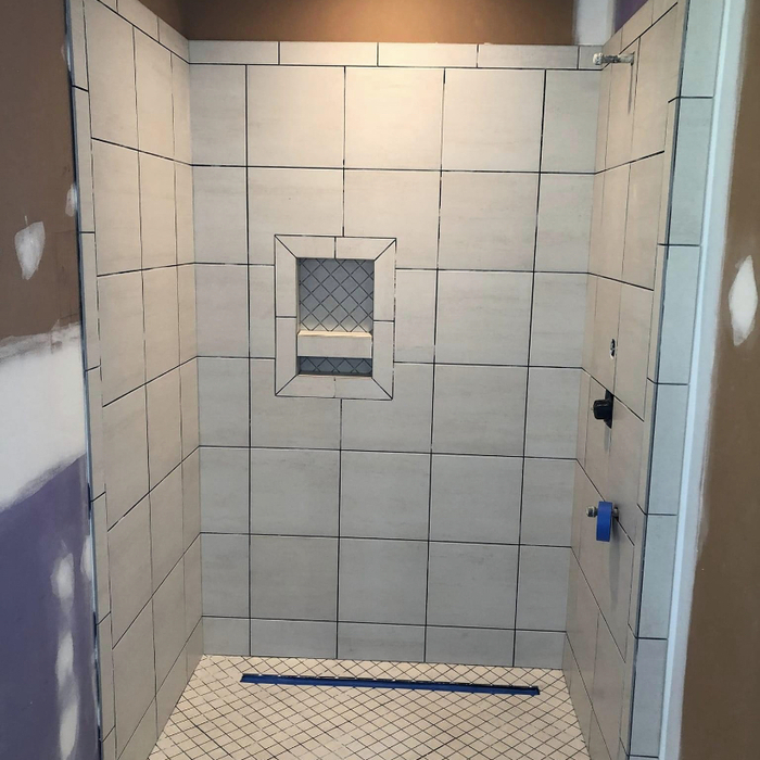 Shower modification
