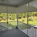 Exterior Screen Shades