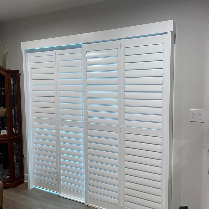 Shutters for sliders