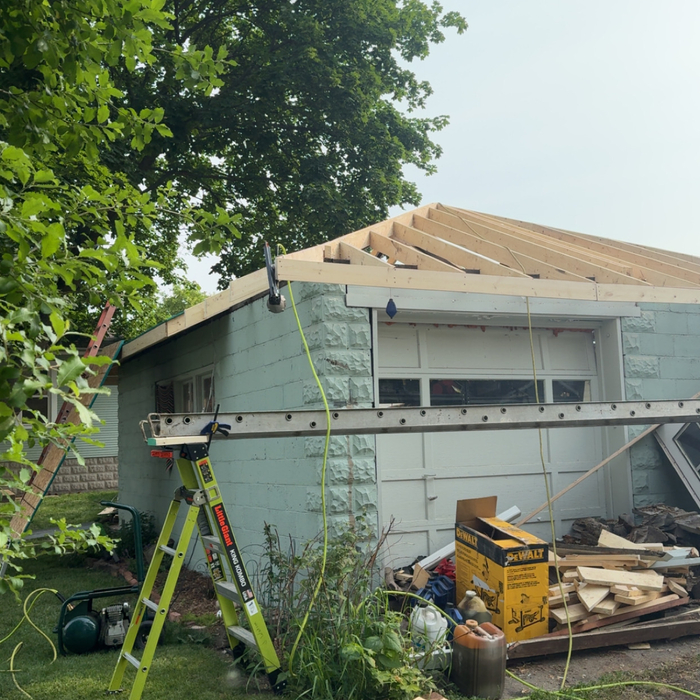 Roof Rebuild and repair
