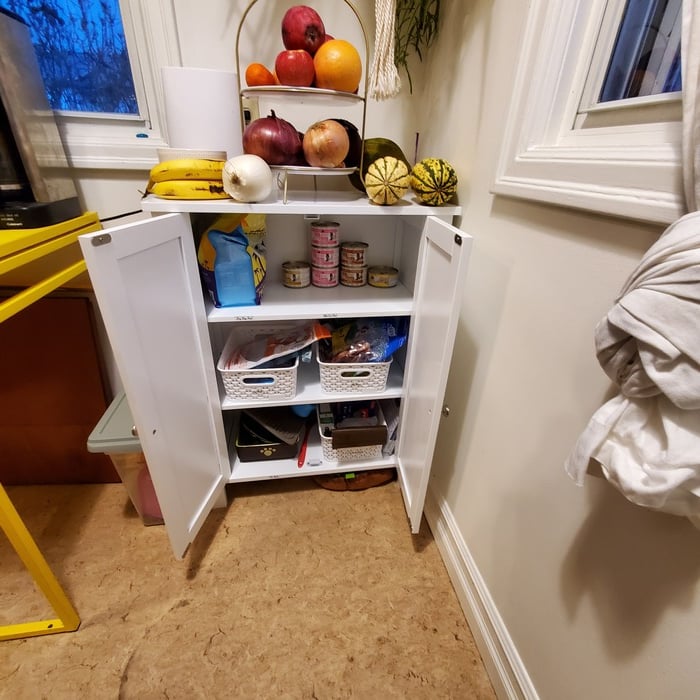 Kitchen Reorganization