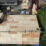 New roof in Middletown, CT