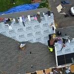 New roof in Middletown, CT